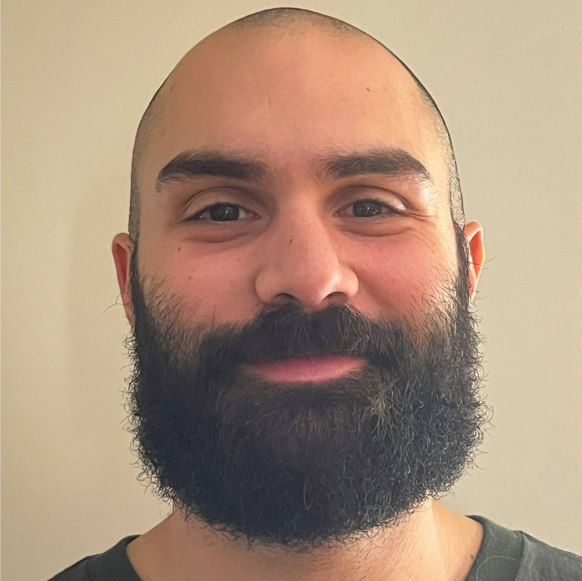 James Tisdale Headshot